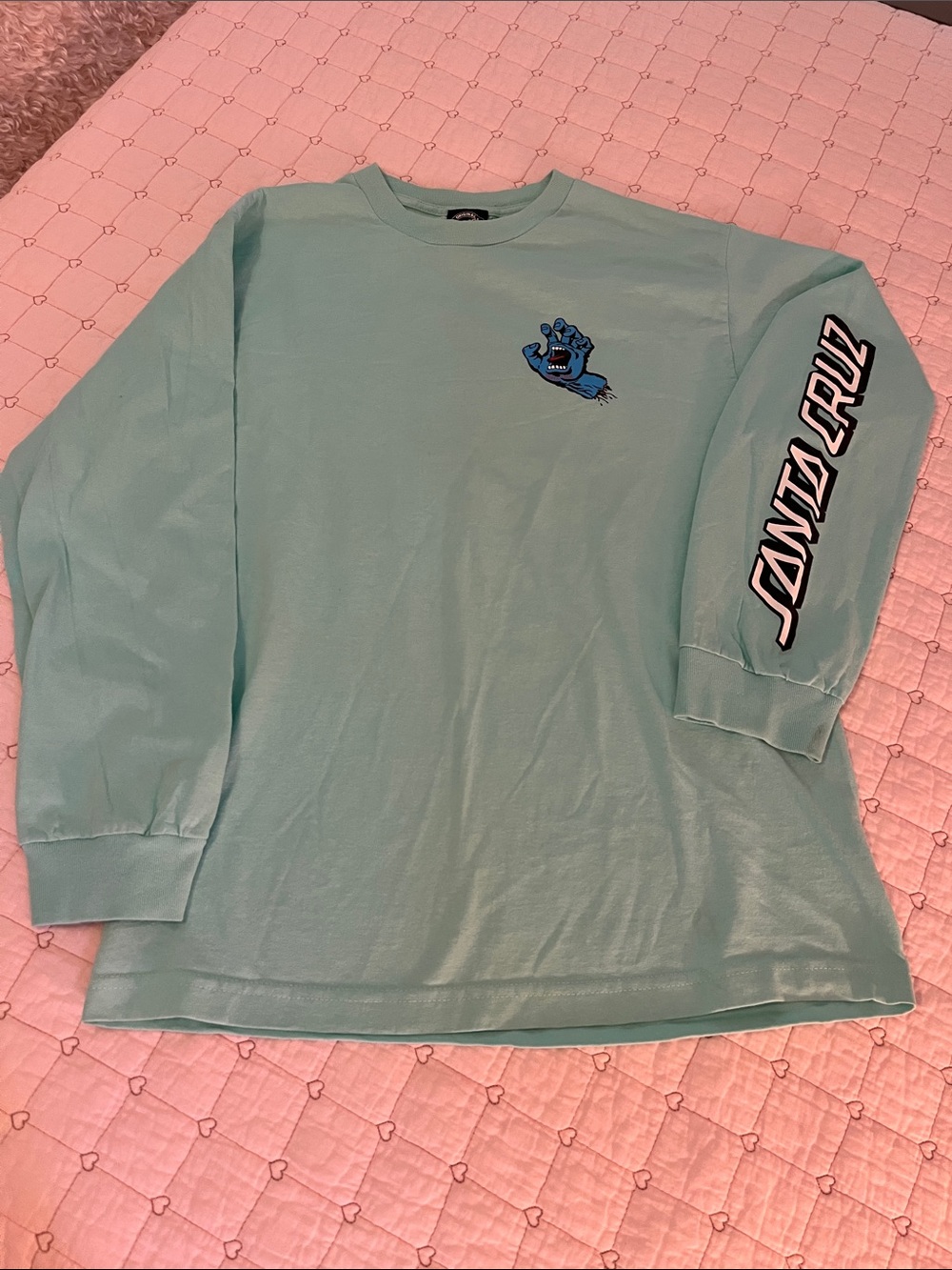 Santa Cruz skate long sleeve tee